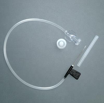 中国 Wing Sterile Scalp Vein Infusion Single Intravenous 22G x1” (0.7 x 25mm) Set For Single Use 販売のため