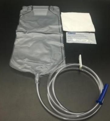 China Disposable Medical Hospital Clinic Enema Tube Set for sale