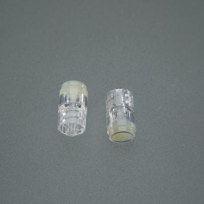 China Used Together With IV Cannulas Transparent Heparin Cap For Single Use for sale