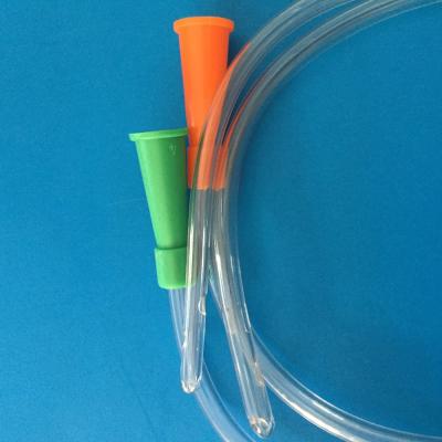 China Nelaton Type Catheter Made Of Sterilized Use And A PVC FL en venta