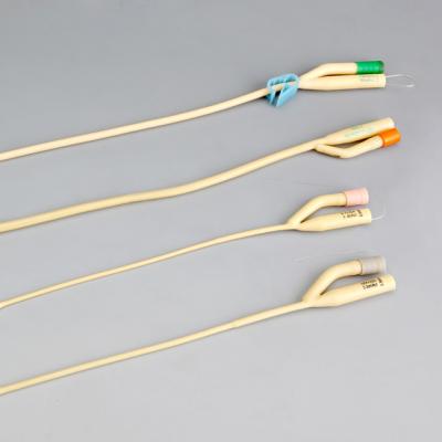 China Latex Nelaton Urethral Catheter / Tube 1/2/3 Way for sale