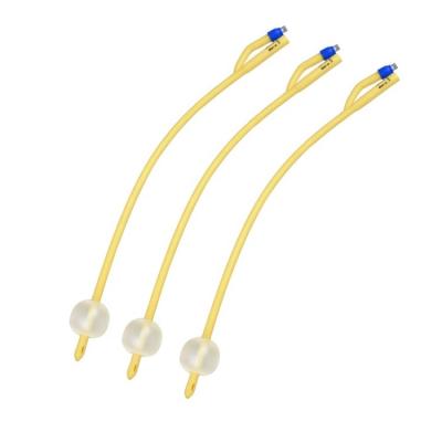 China Hospital Clinic Disposable Latex Foley Catheter Te koop