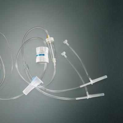 China INTRAVENOUS DELIVERY OF SERUM WITHOUT DEHP SET WITH FLOW REGULATOR for sale