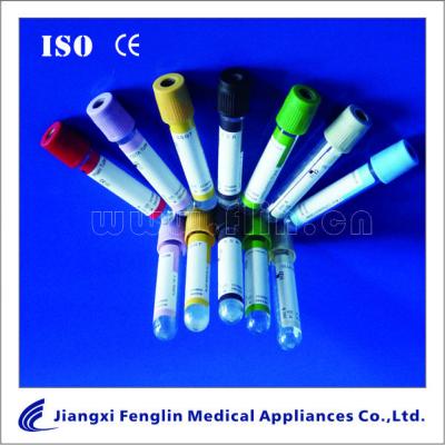 China 1-9ml Vacutainer Blood Tubes en venta