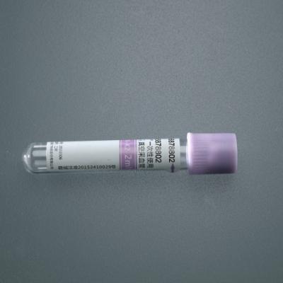 China Color Coded EDTA K3 Blood Collection Tube 2.7ml 13x75mm zu verkaufen