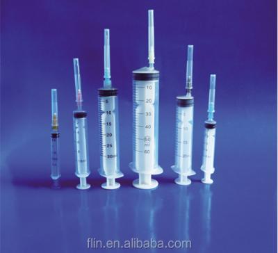 China Disposable PP Hypodermic Syringe for sale