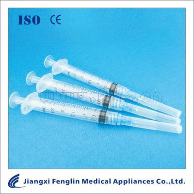 China Disposable Plastic Sterile 3cc Syringes (Luer Lock) 3cc for sale