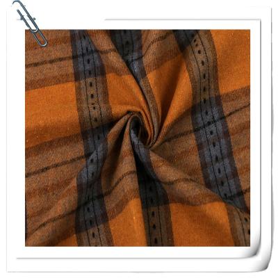 China Stain Repellent Polyester New Arrival Cotton Yarn Dyed Colorful Plaid Textile Autumn And Winter Shirt Fabric Carbon Broom Cloth for sale