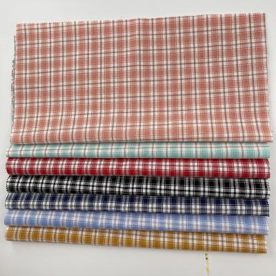 China Breathable 100% Yarn-dyed Grid Plaid Classic Check Shoes Apron Binding Artwork Fabric for sale