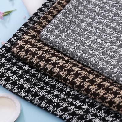 China Factory Stock Thousand Popular Thickened Autumn And Winter Fabric Bird Abrasion-Resistant Lattice for sale