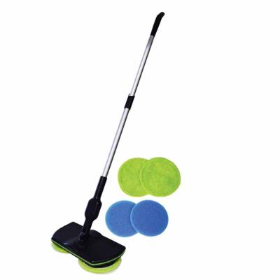 China Sustainable 360 ​​Degree Rotating Rechargeable Floor Cleaning Cordless Electric Broom For Household for sale