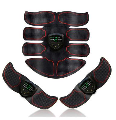 China Body ABS Stimulator, Portable Rechargeable Abdominal Muscle Enhancer EMS Fitness Training and Home Office Fitness Belt for sale