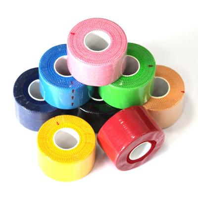 China Free Latex Discount OEM Accepted Medical Waterproof Elastic Muscle Treatment Tape Wholesale Sports Cotton Kinesiology Tape for sale