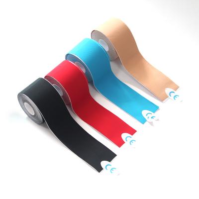 China 2020 Free Latest Latex Band Kinesiology Cross Tape for Sports and Therapy Pain Relief Skin Friendly for sale