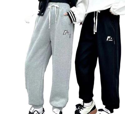 China Anti-wrinkle Winter sweatshirt men's pants casual sweat pant casual sweat pants for sale