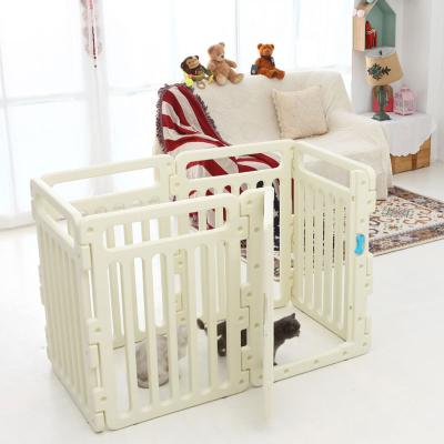 China HDPE Puppy Pet Playpen Dog Cage Viable Snot Box for sale