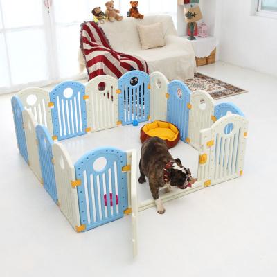 China Viable Snot Box Pet Fence Dog Fence Puppy Dog Pet Playpen Dog Cage for sale