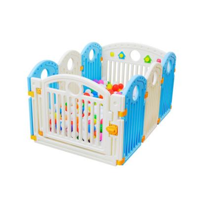 China Indoor Folding Plastic Baby Playpen, Free Combination, Baby Playpen Bed for sale