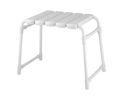 China Bath bench aluminum chair and bathroom plastic aluminum shower chair, bathroom chair for sale