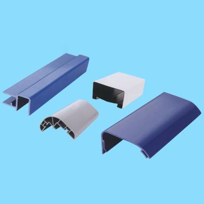 China Model Buildings Plastic Profile Extruded Plastic for sale