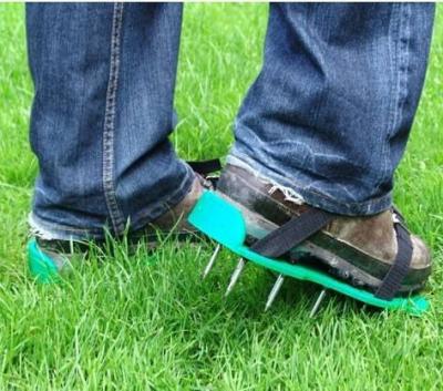 China Park lawn aerator shoes, nails shoes to aerate your lawn for sale