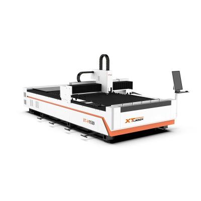 China Factory 1530 2000w 3000w Metal CNC Fiber Laser Water Cooled Cutter for sale