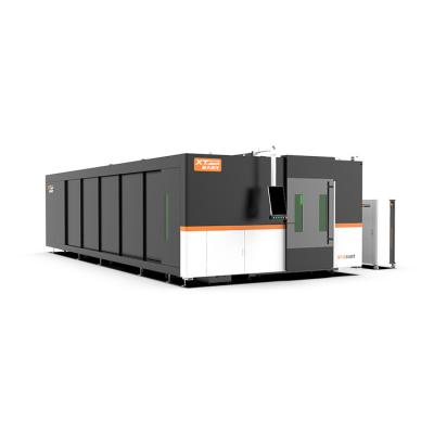 China 1000w Water Cooled High Speed ​​Automatic Laser Cutting Machine for sale