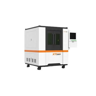 China Water Cooled Cheaper Fiber Laser Cutting Machine for sale