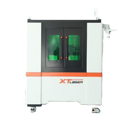 China Water Cooled CE Standard Fiber Laser Cutting Machine for sale