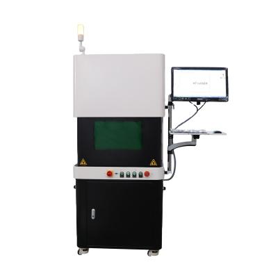 China Automatic Deep Marking Fiber Laser Marking Machine Price for sale