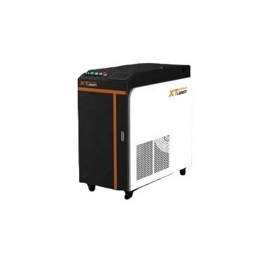 China 1000W 1500W 2000W Laser Continuous Metal Surface Fiber Machine Rust Remover Accurate Cleaning Cleaner Price for sale