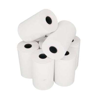 China Professional manufacturer Thermal Paper Roll 45gsm-80gsm 80mm and 57mm etc machine. of atmosphere any size for sale