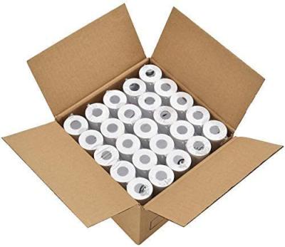 China High Quality POS Terminal BPA Free Paper 2 1/4 x 50 Thermal Thermal Taxi Meter Paper Roll 57 x 40 Thermal Paper Roll for sale