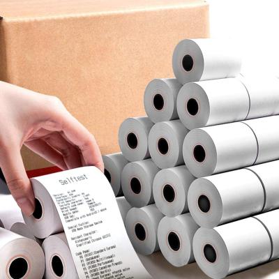 China POS Printer BPA Free Hot Sale Credit Card Receipt Thermal Paper Rolls 2 1/4 2.25 for sale