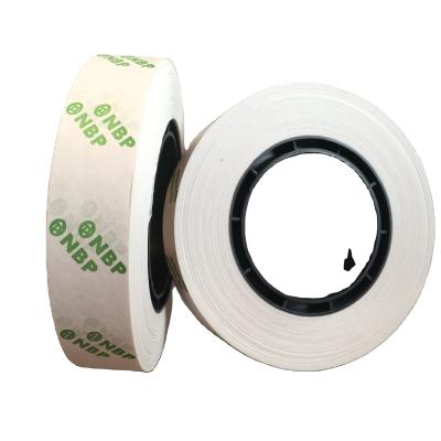 China Wrapping Machine Factory Price Logo Printed Money Binding Money Currency Paper Strapping Strap for Note Binding Machine for sale