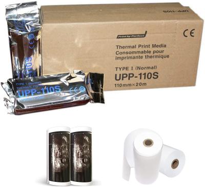 China Sony Thermal Paper Upp 110s Sony 110mm x 20m Up-110s Sony Ultrasound Printer for sale