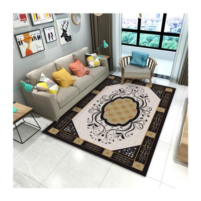 China Home Printed Customized Rubber Backed Sublimation Area Mats for sale