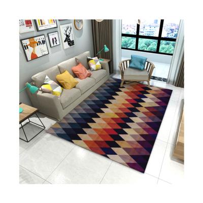 China Home Hot sale water absorption custom design floor mat PVC plain Area Carpets for sale