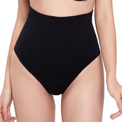 China Hot Selling Seamless Waist Shaper Panties Breathable Tummy Sculpting Sexy Woman Thong Corset Pants Shapewear for sale