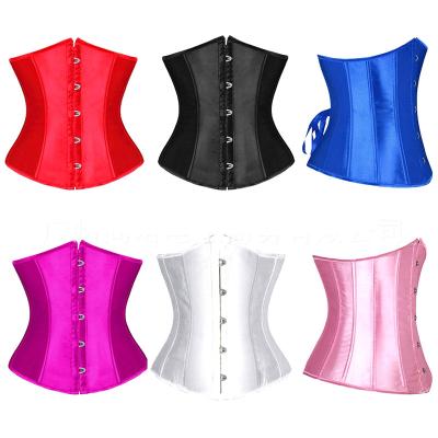 China Antibacterial sale like hot cakes vintage corset women's morals bodice strapless chest plus size corset for sale