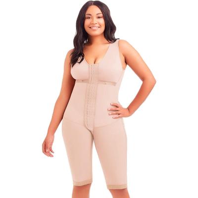 China Fajas-Reductor Combination Viable Women Plus Size Body Shaper Colombian Barrel Mail Surgery Fajas Colombianas for sale