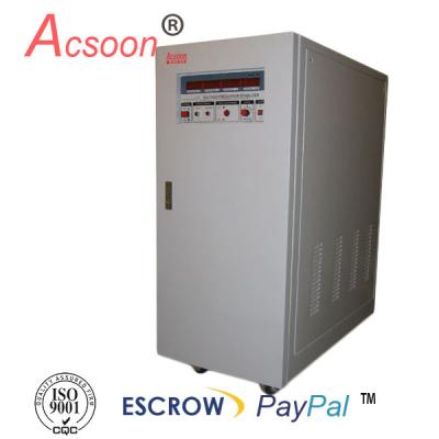 China AF50-30KVA Single phase voltage regulator 220v 110v for sale