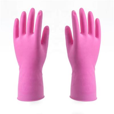 China Brand New Household Glove Hand Labor Household Disposable Gloves Food Preparation Smooth Rubber Gloves for sale