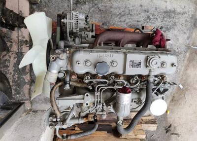 China 4JG1 diesel Gebruikte Motorassemblage voor Materiaal van het Graafwerktuigsy55 ZX70 het Originele Metaal Te koop