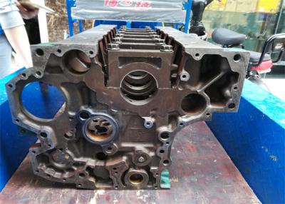 China EC220D 6 Cylinder Engine Block Second Hand , Excavator Diesel Engine Cylinder Block for sale