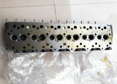 China Excavator SK230-6 Diesel Engine Cylinder Head 6D34 ME051714 With 12 Valve for sale