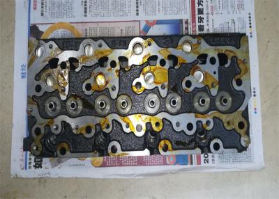 China V2403 Diesel Engine Cylinder Head For Excavator PC56-7 19077-03040 Metal Material for sale