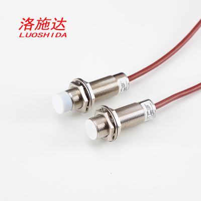 China alambre inductivo de alta temperatura del sensor de proximidad de 12V o de 24V M18 150C DC 3 en venta