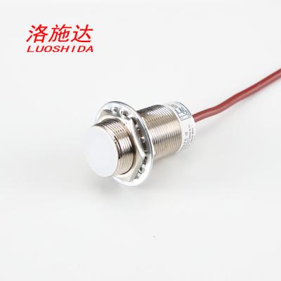 China M30 DC Cylindrical High Temp Inductive Proximity Sensors Flush Or Non Flush Type for sale