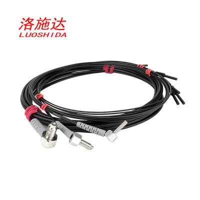 China Sensor difuso coaxial del amplificador de la fibra óptica en venta